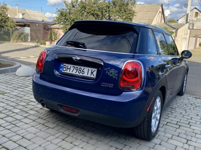 Синій Міні Cooper, об'ємом двигуна 1.5 л та пробігом 81 тис. км за 13350 $, фото 8 на Automoto.ua