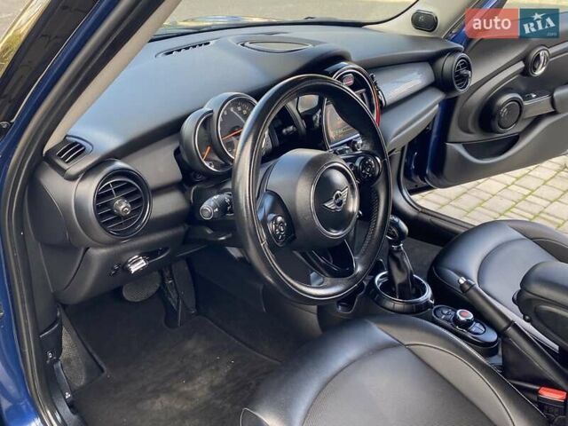 Синій Міні Cooper, об'ємом двигуна 1.5 л та пробігом 81 тис. км за 13350 $, фото 20 на Automoto.ua