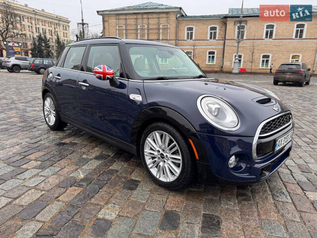 Синий Мини Купер, объемом двигателя 2 л и пробегом 42 тыс. км за 16900 $, фото 5 на Automoto.ua