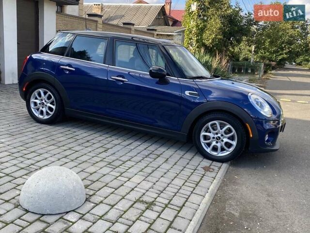 Синій Міні Cooper, об'ємом двигуна 1.5 л та пробігом 81 тис. км за 13350 $, фото 9 на Automoto.ua