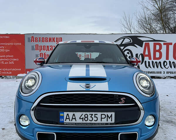 Синій Міні Cooper, об'ємом двигуна 2 л та пробігом 77 тис. км за 18800 $, фото 1 на Automoto.ua