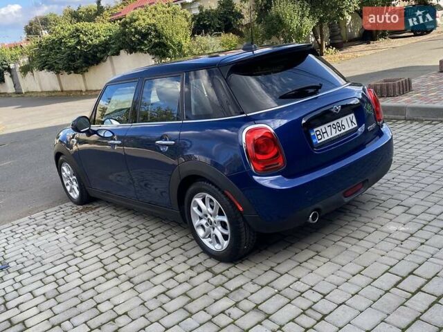 Синій Міні Cooper, об'ємом двигуна 1.5 л та пробігом 81 тис. км за 13350 $, фото 13 на Automoto.ua