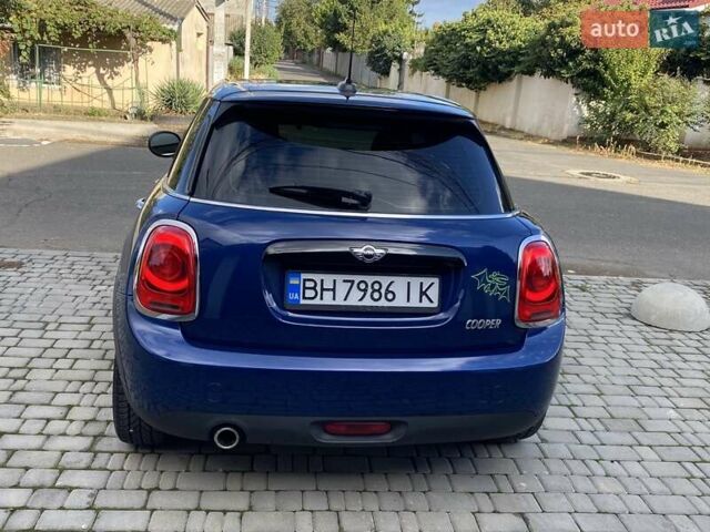 Синій Міні Cooper, об'ємом двигуна 1.5 л та пробігом 81 тис. км за 13350 $, фото 16 на Automoto.ua