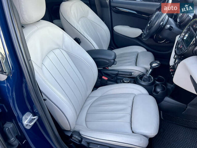 Синий Мини Купер, объемом двигателя 2 л и пробегом 61 тыс. км за 21500 $, фото 55 на Automoto.ua