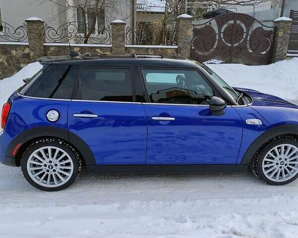 Синій Міні Cooper, об'ємом двигуна 2 л та пробігом 63 тис. км за 16797 $, фото 12 на Automoto.ua