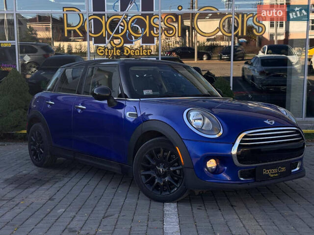 Синий Мини Купер, объемом двигателя 1.5 л и пробегом 30 тыс. км за 15800 $, фото 1 на Automoto.ua