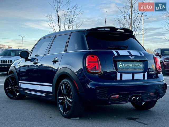 Синий Мини Купер, объемом двигателя 2 л и пробегом 61 тыс. км за 21500 $, фото 14 на Automoto.ua