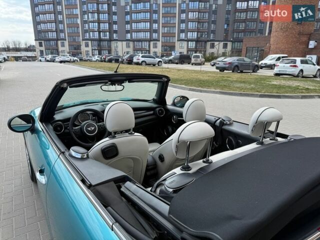 Синий Мини Купер, объемом двигателя 2 л и пробегом 121 тыс. км за 15900 $, фото 5 на Automoto.ua