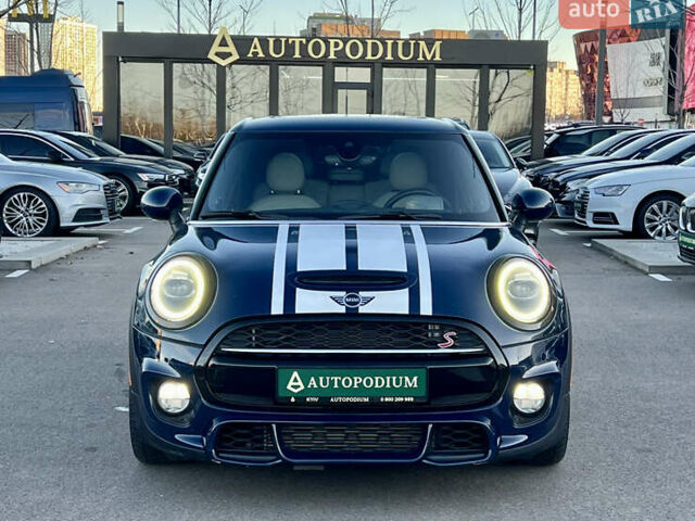 Синий Мини Купер, объемом двигателя 2 л и пробегом 61 тыс. км за 21500 $, фото 5 на Automoto.ua