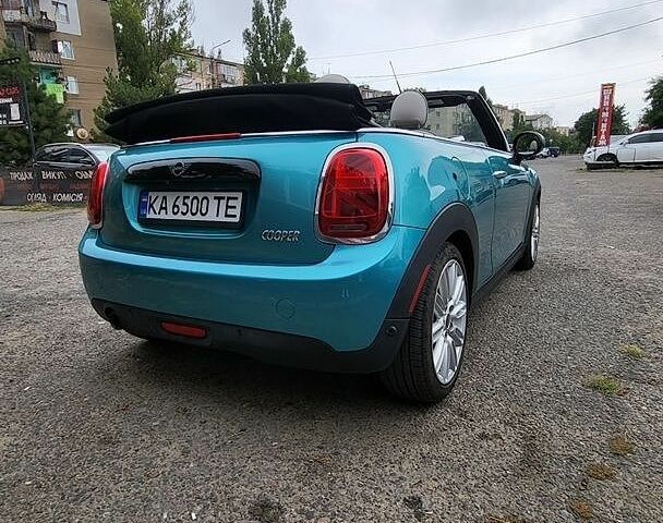 Синій Міні Cooper, об'ємом двигуна 1.5 л та пробігом 83 тис. км за 16299 $, фото 13 на Automoto.ua