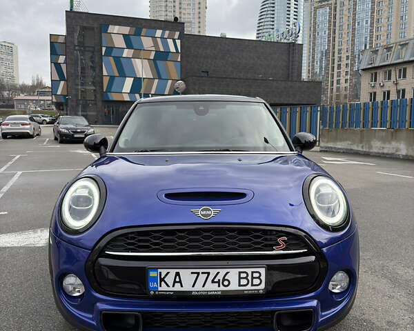 Синій Міні Cooper, об'ємом двигуна 2 л та пробігом 80 тис. км за 21100 $, фото 1 на Automoto.ua