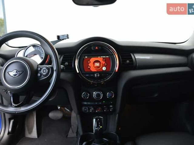 Синій Міні Cooper, об'ємом двигуна 1.5 л та пробігом 41 тис. км за 15500 $, фото 5 на Automoto.ua