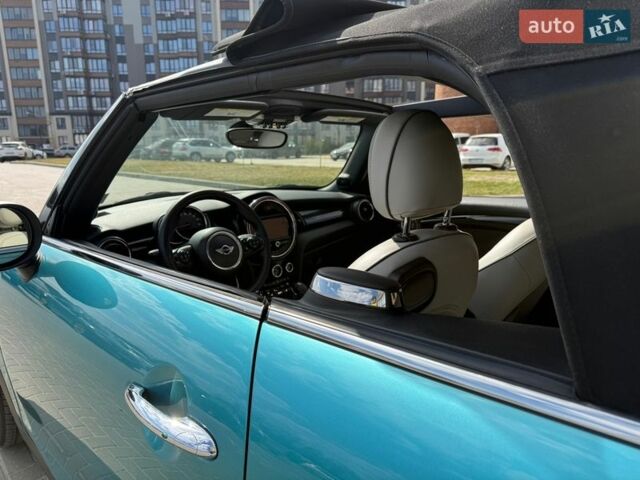 Синій Міні Cooper, об'ємом двигуна 2 л та пробігом 120 тис. км за 15900 $, фото 11 на Automoto.ua