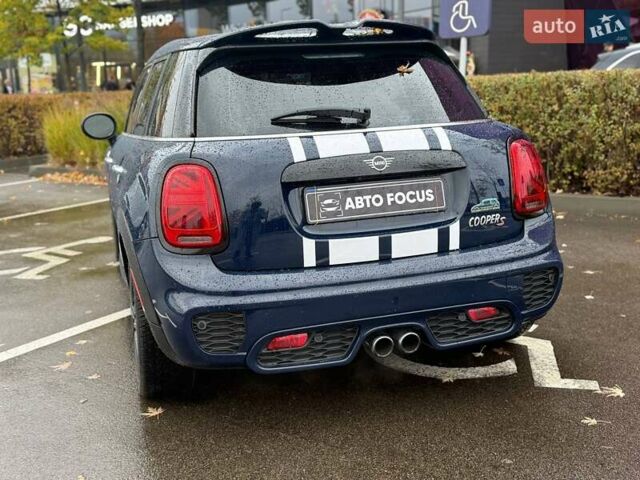Синий Мини Купер, объемом двигателя 2 л и пробегом 61 тыс. км за 21490 $, фото 7 на Automoto.ua