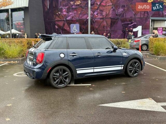 Синий Мини Купер, объемом двигателя 2 л и пробегом 61 тыс. км за 26490 $, фото 5 на Automoto.ua