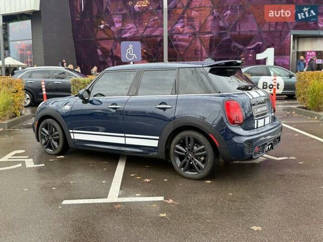 Синий Мини Купер, объемом двигателя 2 л и пробегом 61 тыс. км за 26490 $, фото 3 на Automoto.ua