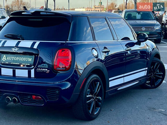 Синий Мини Купер, объемом двигателя 2 л и пробегом 61 тыс. км за 21500 $, фото 12 на Automoto.ua
