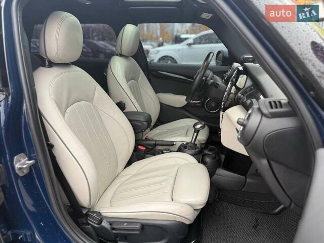 Синий Мини Купер, объемом двигателя 2 л и пробегом 61 тыс. км за 26490 $, фото 12 на Automoto.ua