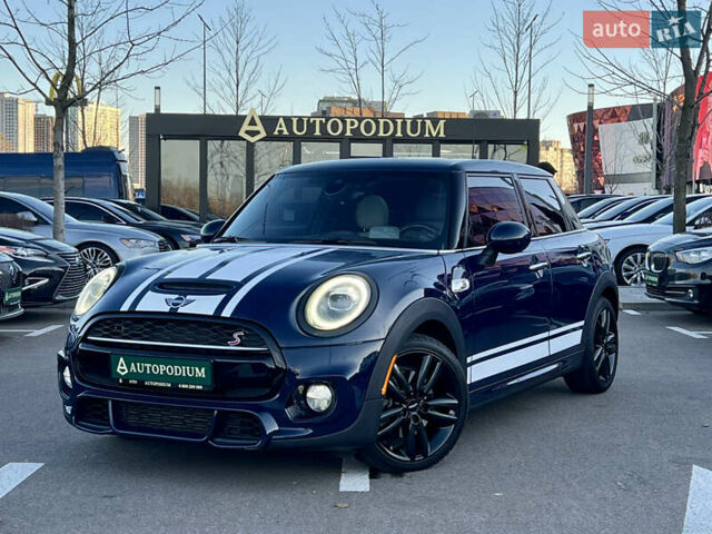 Синий Мини Купер, объемом двигателя 2 л и пробегом 61 тыс. км за 21500 $, фото 6 на Automoto.ua