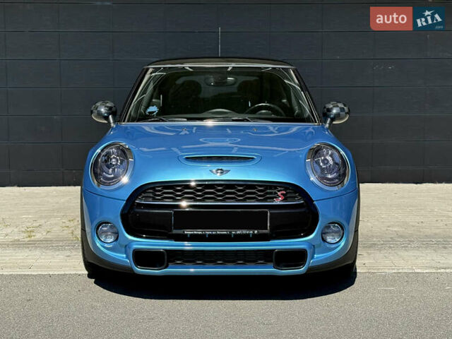 Синій Міні Cooper, об'ємом двигуна 2 л та пробігом 27 тис. км за 16900 $, фото 1 на Automoto.ua