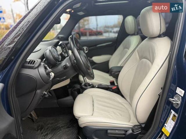 Синий Мини Купер, объемом двигателя 2 л и пробегом 61 тыс. км за 21490 $, фото 9 на Automoto.ua