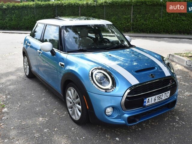 Синій Міні Cooper, об'ємом двигуна 2 л та пробігом 114 тис. км за 17800 $, фото 17 на Automoto.ua