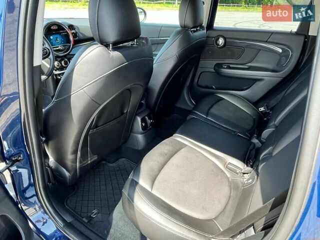 Синий Мини Купер, объемом двигателя 2 л и пробегом 64 тыс. км за 21700 $, фото 18 на Automoto.ua