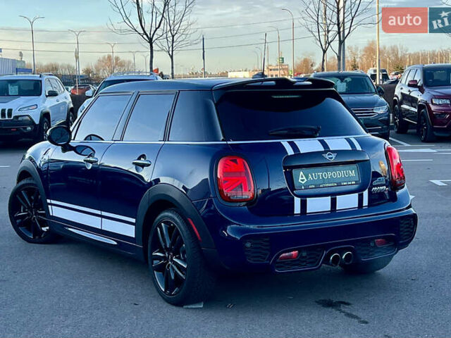 Синий Мини Купер, объемом двигателя 2 л и пробегом 61 тыс. км за 21500 $, фото 16 на Automoto.ua