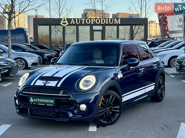 Синий Мини Купер, объемом двигателя 2 л и пробегом 61 тыс. км за 21500 $, фото 7 на Automoto.ua