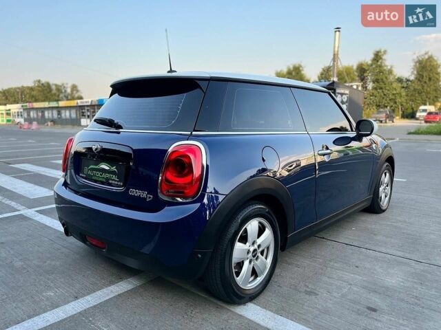 Синій Міні Cooper, об'ємом двигуна 1.5 л та пробігом 126 тис. км за 13990 $, фото 11 на Automoto.ua