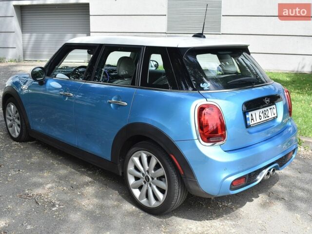 Синій Міні Cooper, об'ємом двигуна 2 л та пробігом 114 тис. км за 17800 $, фото 13 на Automoto.ua