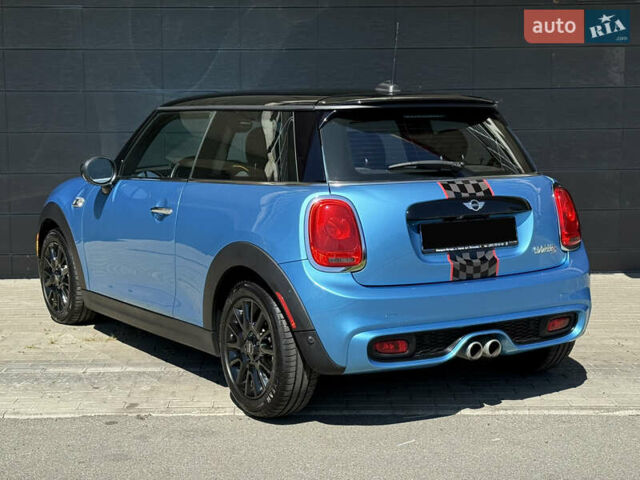 Синій Міні Cooper, об'ємом двигуна 2 л та пробігом 27 тис. км за 16900 $, фото 5 на Automoto.ua