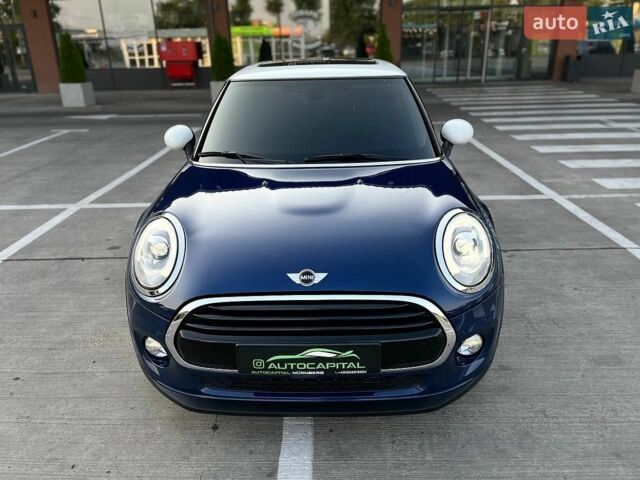 Синій Міні Cooper, об'ємом двигуна 1.5 л та пробігом 126 тис. км за 13990 $, фото 3 на Automoto.ua
