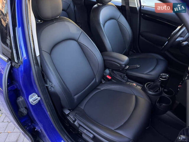 Синий Мини Купер, объемом двигателя 1.5 л и пробегом 30 тыс. км за 15800 $, фото 8 на Automoto.ua