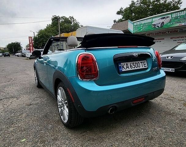 Синій Міні Cooper, об'ємом двигуна 1.5 л та пробігом 83 тис. км за 16299 $, фото 9 на Automoto.ua