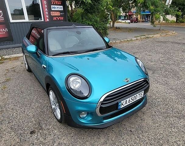 Синій Міні Cooper, об'ємом двигуна 1.5 л та пробігом 83 тис. км за 16299 $, фото 24 на Automoto.ua