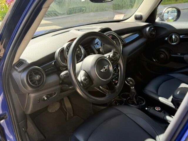 Синій Міні Cooper, об'ємом двигуна 1.5 л та пробігом 35 тис. км за 13000 $, фото 12 на Automoto.ua
