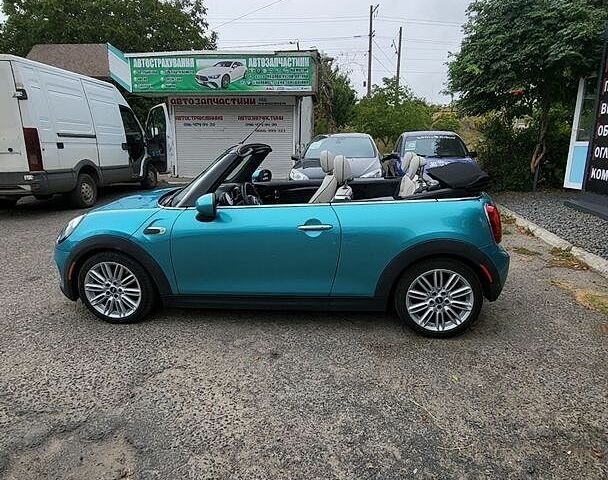 Синій Міні Cooper, об'ємом двигуна 1.5 л та пробігом 83 тис. км за 16299 $, фото 7 на Automoto.ua