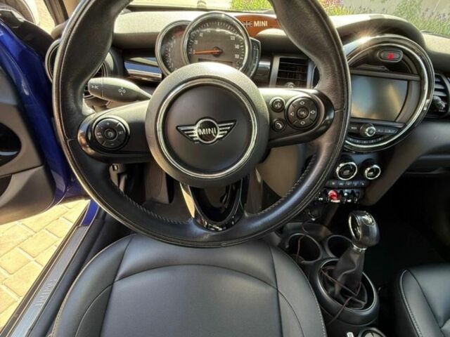 Синій Міні Cooper, об'ємом двигуна 1.5 л та пробігом 35 тис. км за 13000 $, фото 11 на Automoto.ua