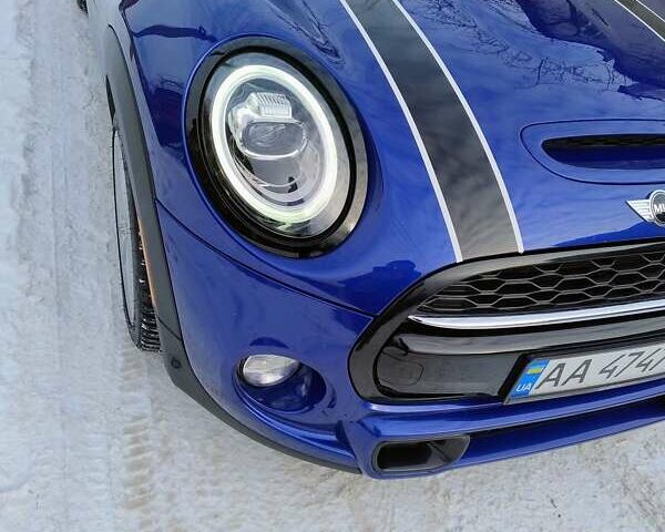 Синій Міні Cooper, об'ємом двигуна 2 л та пробігом 63 тис. км за 16797 $, фото 10 на Automoto.ua