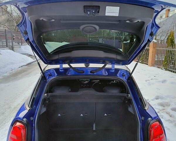 Синій Міні Cooper, об'ємом двигуна 2 л та пробігом 63 тис. км за 16797 $, фото 17 на Automoto.ua
