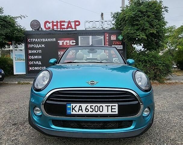 Синій Міні Cooper, об'ємом двигуна 1.5 л та пробігом 83 тис. км за 16299 $, фото 3 на Automoto.ua