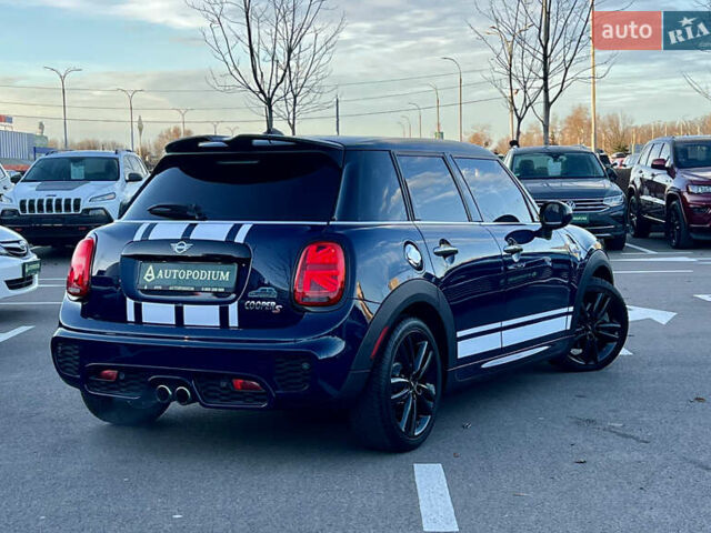 Синий Мини Купер, объемом двигателя 2 л и пробегом 61 тыс. км за 21500 $, фото 11 на Automoto.ua