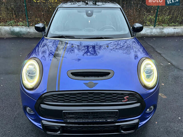 Синий Мини Купер, объемом двигателя 2 л и пробегом 83 тыс. км за 20900 $, фото 2 на Automoto.ua