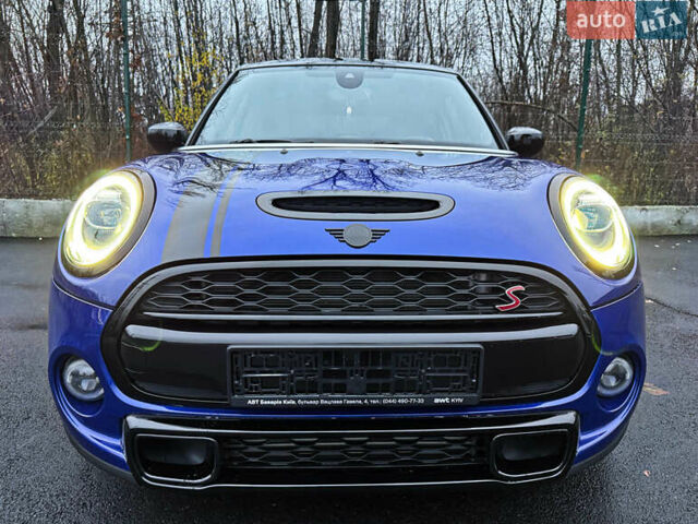 Синий Мини Купер, объемом двигателя 2 л и пробегом 83 тыс. км за 20900 $, фото 3 на Automoto.ua