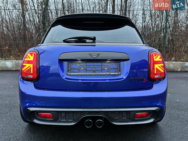 Синий Мини Купер, объемом двигателя 2 л и пробегом 83 тыс. км за 20900 $, фото 14 на Automoto.ua