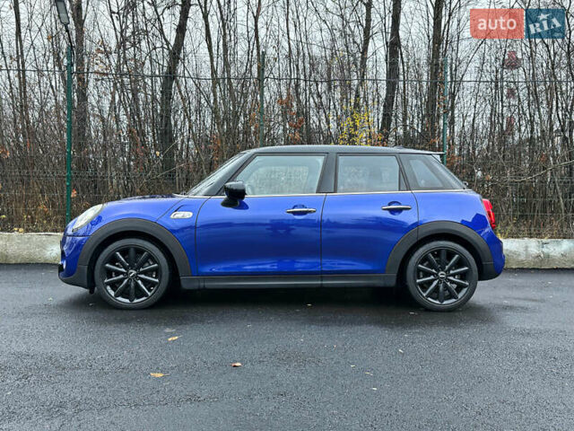 Синий Мини Купер, объемом двигателя 2 л и пробегом 83 тыс. км за 20900 $, фото 7 на Automoto.ua