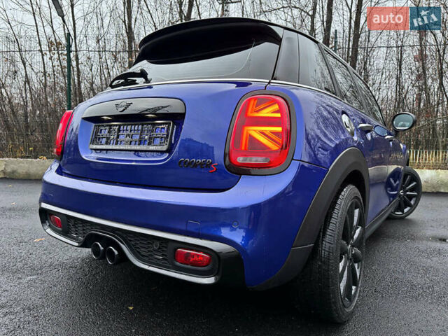 Синий Мини Купер, объемом двигателя 2 л и пробегом 83 тыс. км за 20900 $, фото 9 на Automoto.ua