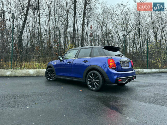 Синий Мини Купер, объемом двигателя 2 л и пробегом 83 тыс. км за 20900 $, фото 10 на Automoto.ua