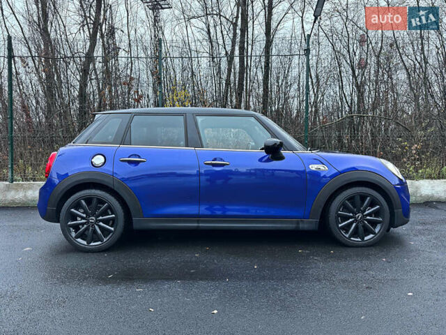 Синий Мини Купер, объемом двигателя 2 л и пробегом 83 тыс. км за 20900 $, фото 6 на Automoto.ua
